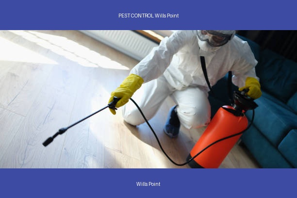 PEST CONTROL Wills Point